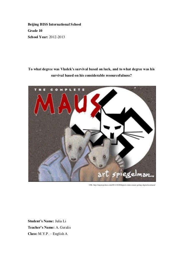 vladek pronunciation maus vladek character traits